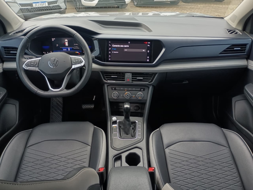 volkswagen taos 1.4 250 tsi total flex comfortline automatico 4p 2022