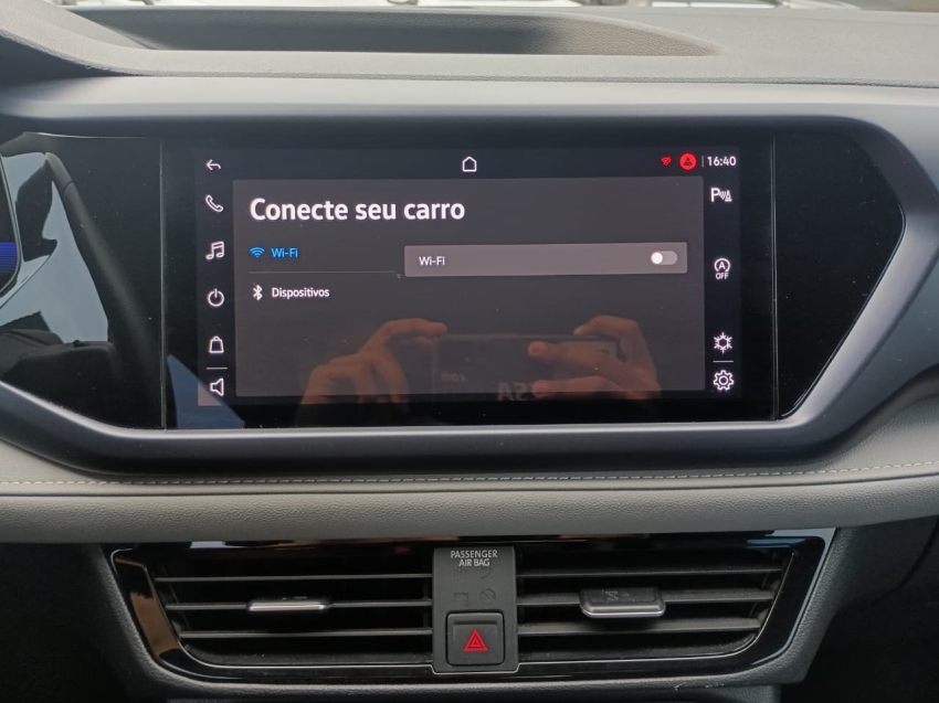 volkswagen taos 1.4 250 tsi total flex comfortline automatico 4p 2022