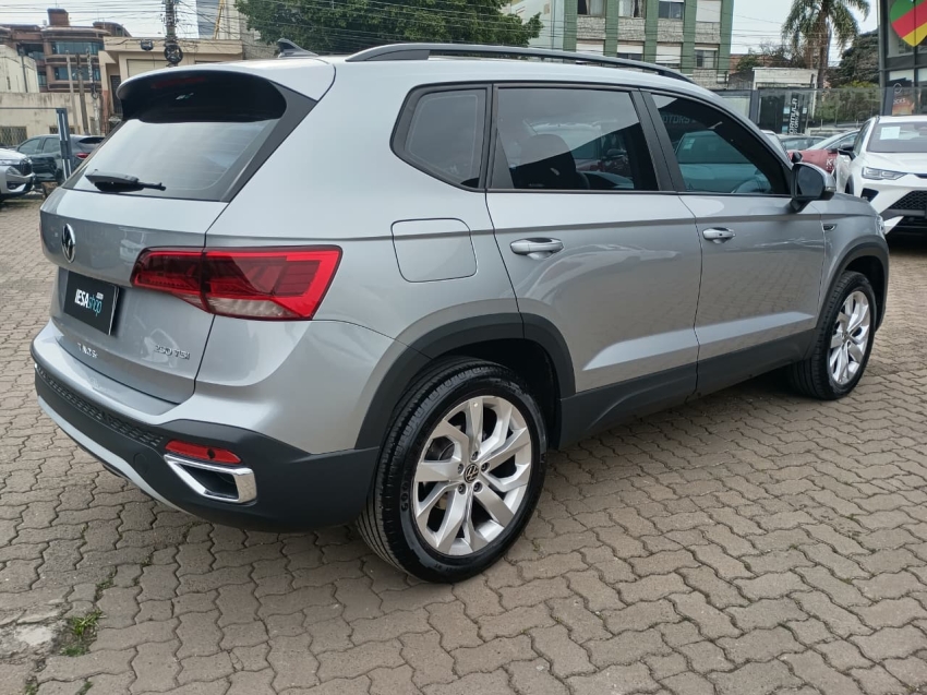 volkswagen taos 1.4 250 tsi total flex comfortline automatico 4p 2022
