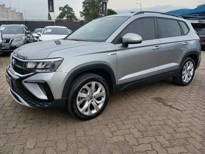 volkswagen taos 1.4 250 tsi total flex comfortline automatico 4p 2022