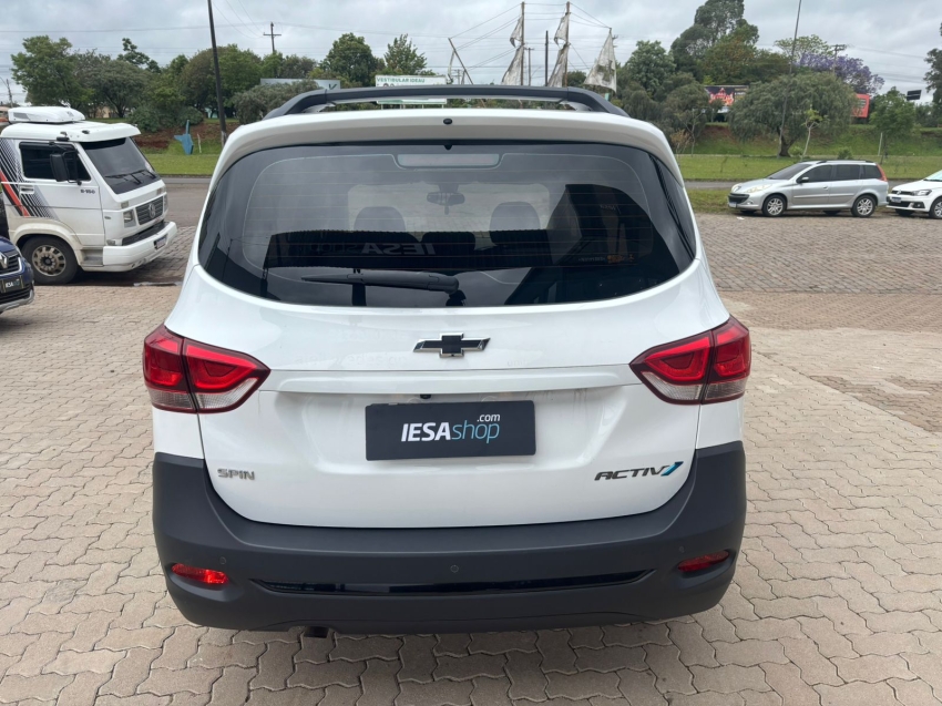 chevrolet spin 1.8 activ 8v flex 4p automatico 5p 20224