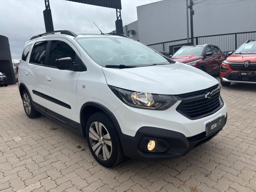 chevrolet spin 1.8 activ 8v flex 4p automatico 5p 20222