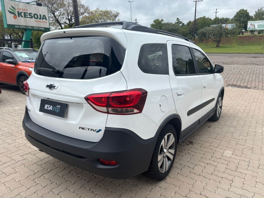 chevrolet spin 1.8 activ 8v flex 4p automatico 5p 20223