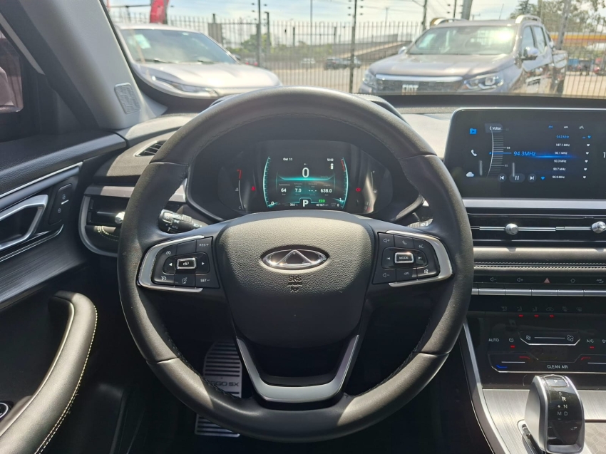 caoa chery tiggo 5x pro 1.5 vvt turbo iflex cvt flex 4p automatico 2023