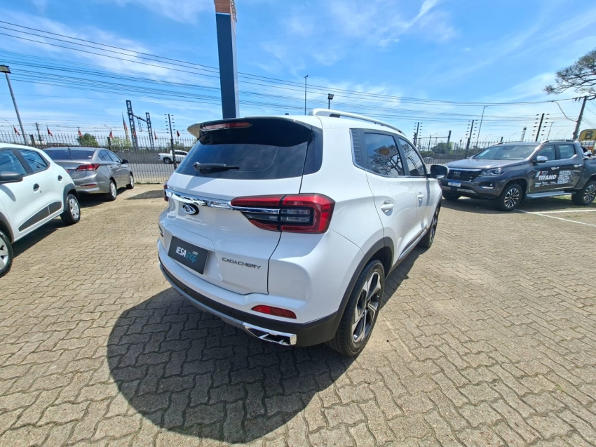 caoa chery tiggo 5x pro 1.5 vvt turbo iflex cvt flex 4p automatico 2023