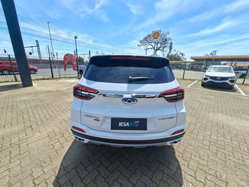 caoa chery tiggo 5x pro 1.5 vvt turbo iflex cvt flex 4p automatico 2023