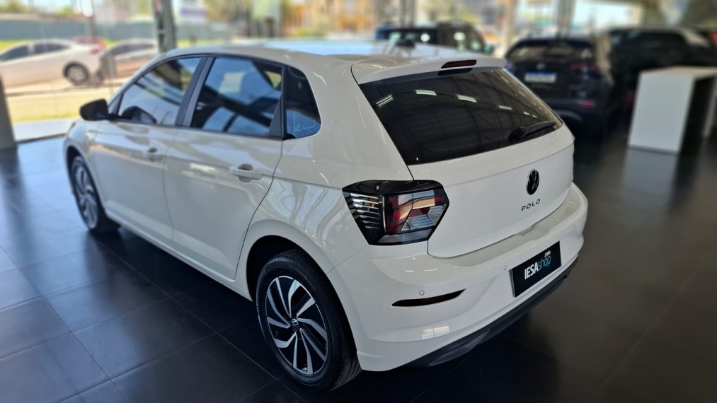 volkswagen polo 1.0 170 tsi highline automatico flex 5p 2025