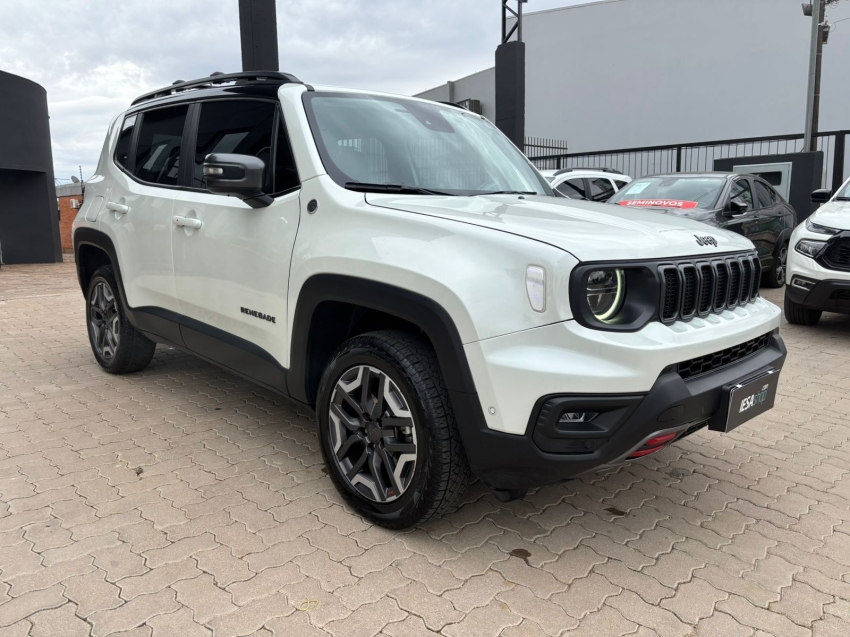 jeep renegade 1.3 t270 turbo flex trailhawk 4x4 at9 4p automatico 20231