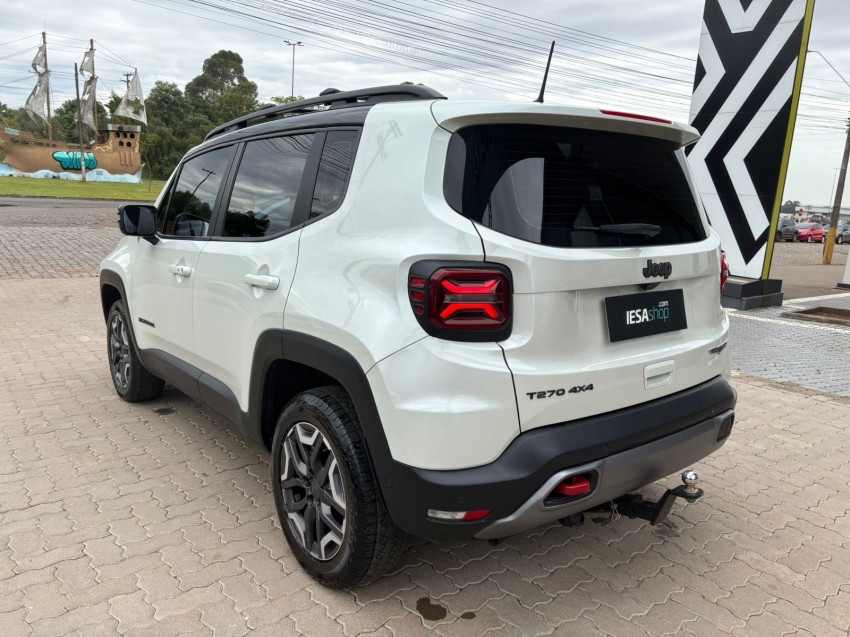 jeep renegade 1.3 t270 turbo flex trailhawk 4x4 at9 4p automatico 20233