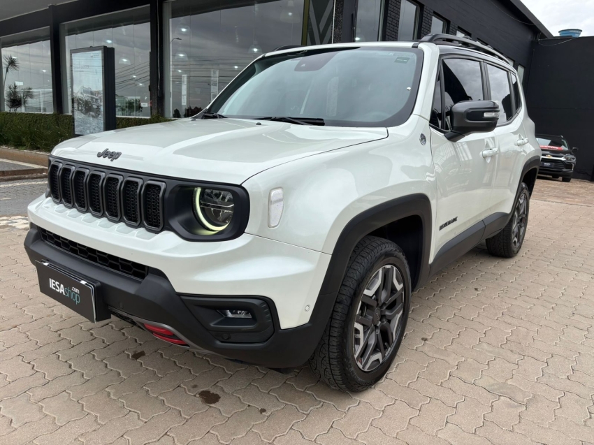 jeep renegade 1.3 t270 turbo flex trailhawk 4x4 at9 4p automatico 2023