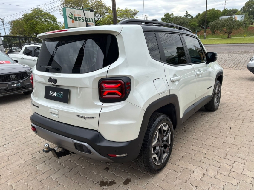 jeep renegade 1.3 t270 turbo flex trailhawk 4x4 at9 4p automatico 20232
