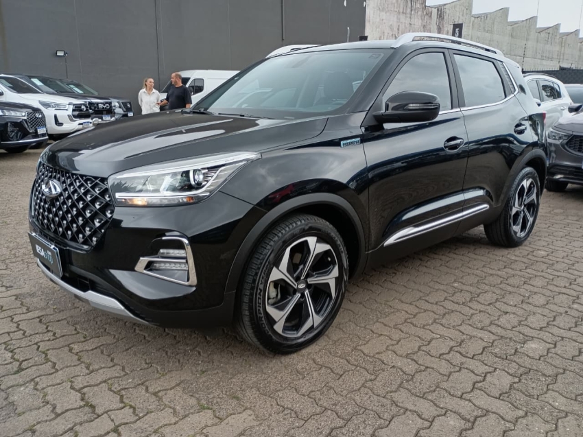 caoa chery tiggo 5x pro 1.5 tci flex hybrid max drive cvt hibrido 5p automatico 2024