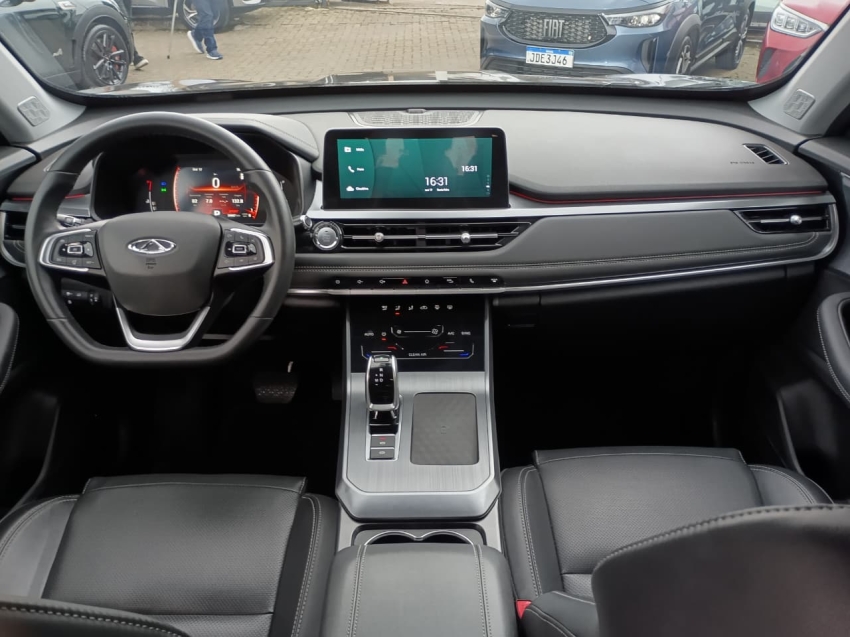 caoa chery tiggo 5x pro 1.5 tci flex hybrid max drive cvt hibrido 5p automatico 20247 caoa chery tiggo 5x pro 1.5 tci flex hybrid max drive cvt hibrido 5p automatico 20247