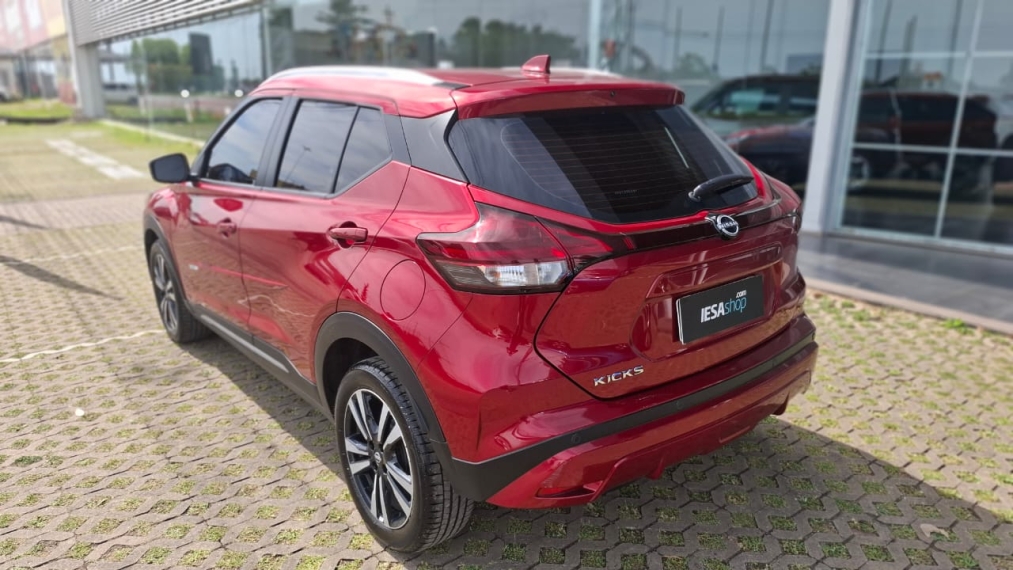 nissan kicks 1.6 16v flexstart advance xtronic flex 4p automatico 20234