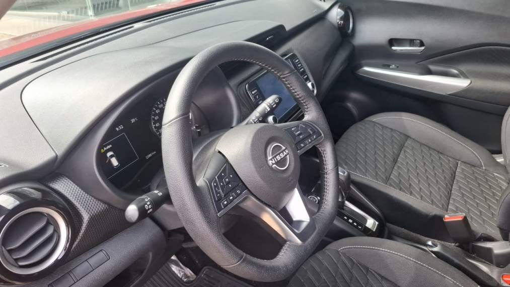 nissan kicks 1.6 16v flexstart advance xtronic flex 4p automatico 20236