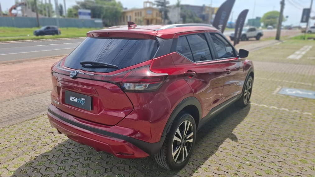 nissan kicks 1.6 16v flexstart advance xtronic flex 4p automatico 20233