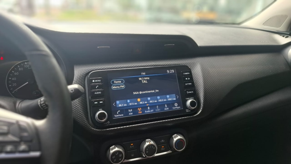 nissan kicks 1.6 16v flexstart advance xtronic flex 4p automatico 20239