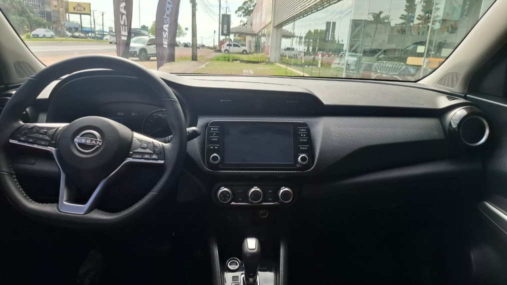 nissan kicks 1.6 16v flexstart advance xtronic flex 4p automatico 20237
