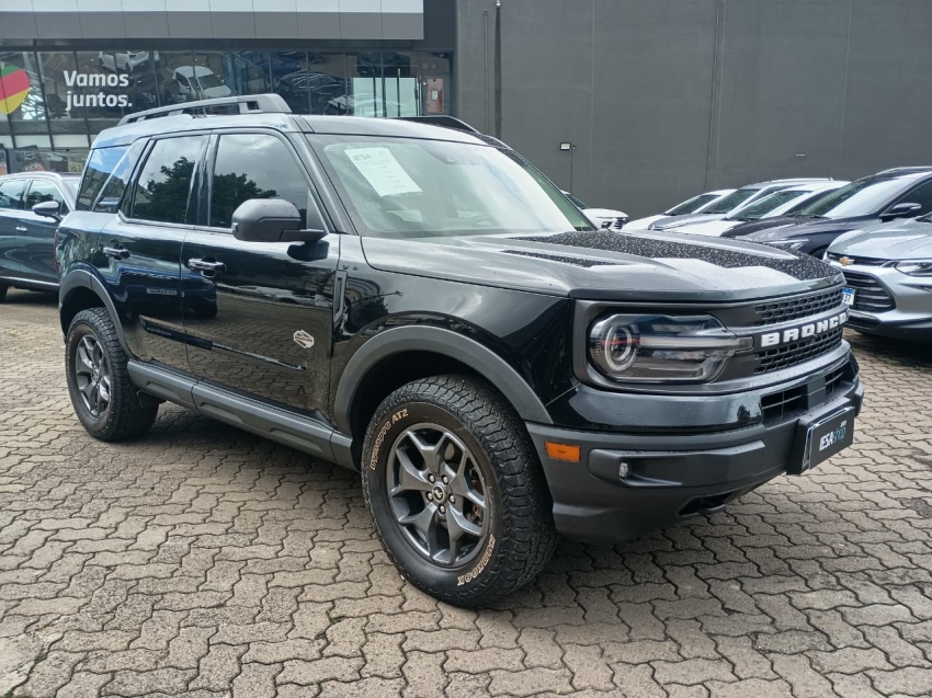ford bronco sport 2.0 ecoboost gasolina wildtrak 4x4 selectshift 4p automatico 2021