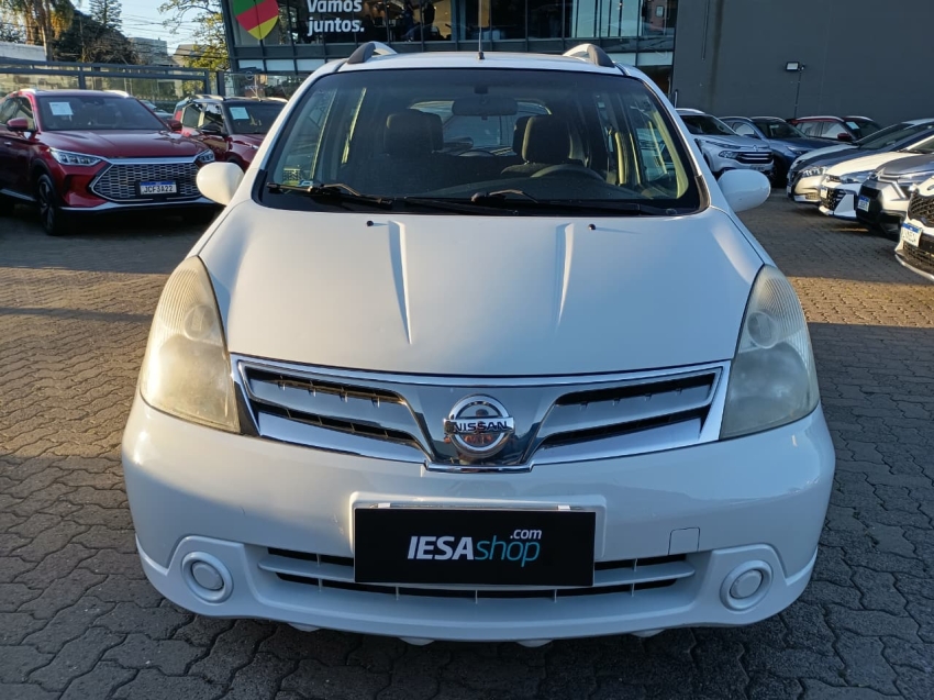 nissan livina 1.8 s 16v flex 4p automatico manual 20141 nissan livina 1.8 s 16v flex 4p automatico manual 20141