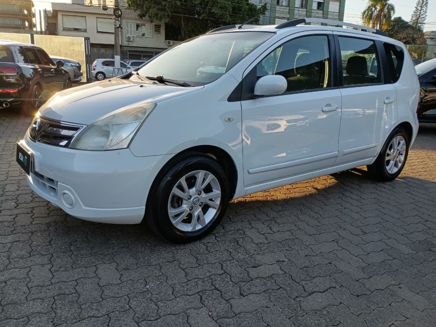 nissan livina 1.8 s 16v flex 4p automatico manual 2014 nissan livina 1.8 s 16v flex 4p automatico manual 2014