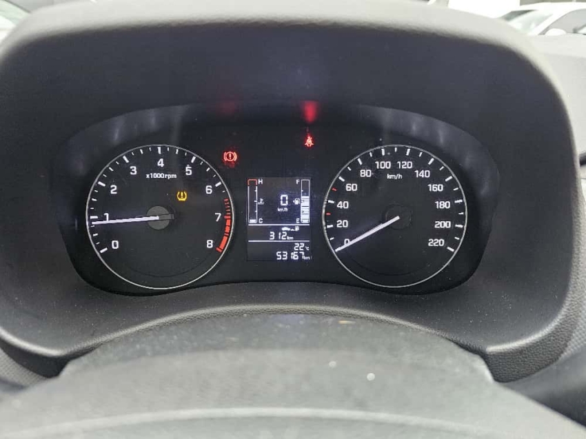 hyundai creta 1.6 16v flex attitude automatico 1.3 4p 2020