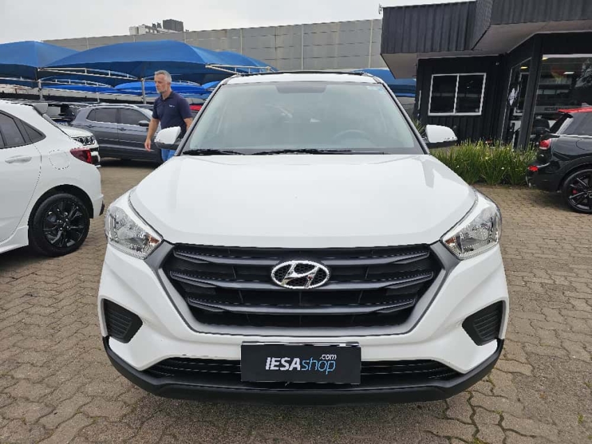 hyundai creta 1.6 16v flex attitude automatico 1.3 4p 2020