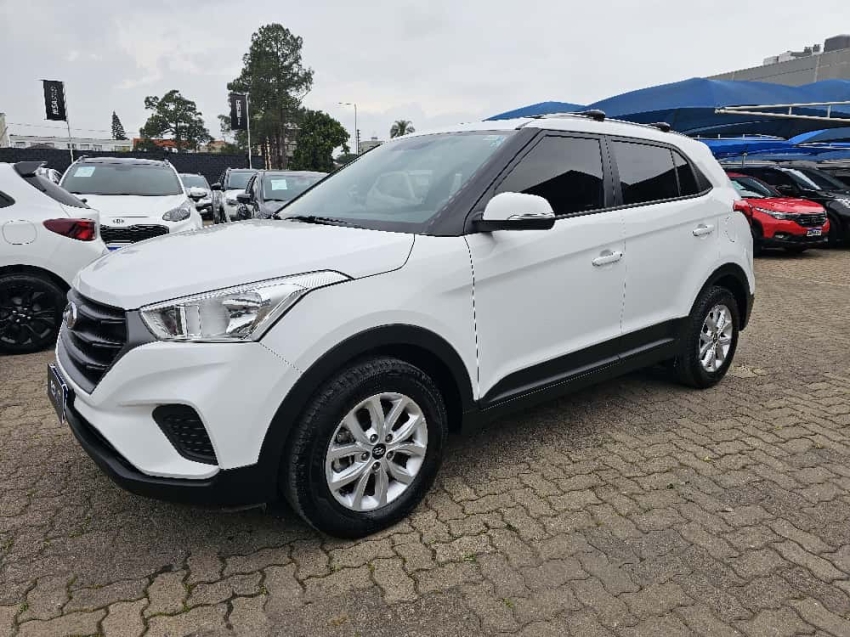 hyundai creta 1.6 16v flex attitude automatico 1.3 4p 2020