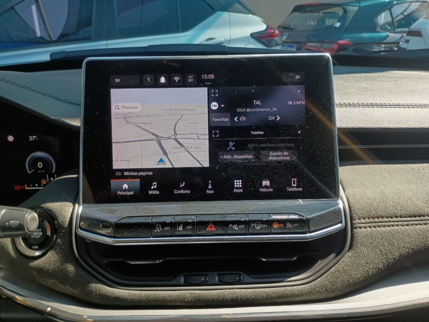 jeep commander 2.0 td380 turbo diesel limited at9 1.9 4p automatico 20237