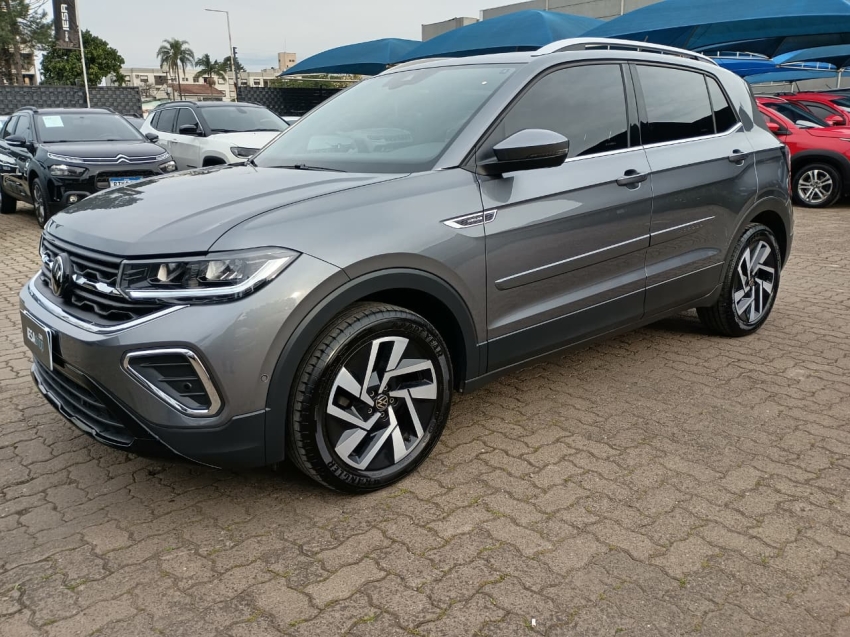 volkswagen t-cross 1.4 250 tsi total flex highline automatico 1.3 4p 2025