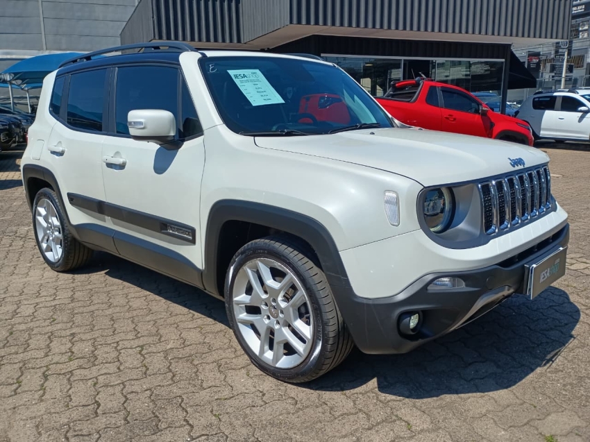 jeep renegade 1.8 16v flex limited 4p automatico 20211