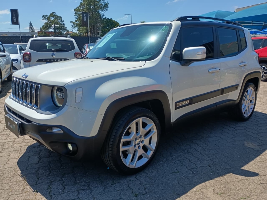 jeep renegade 1.8 16v flex limited 4p automatico 2021