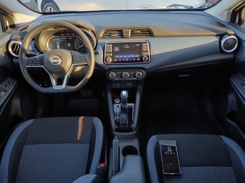 nissan versa 1.6 16v flex advance xtronic 5p automatico 2025