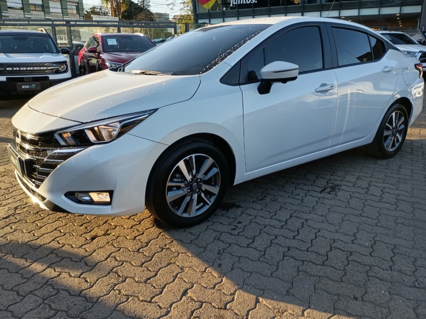 nissan versa 1.6 16v flex advance xtronic 5p automatico 2025