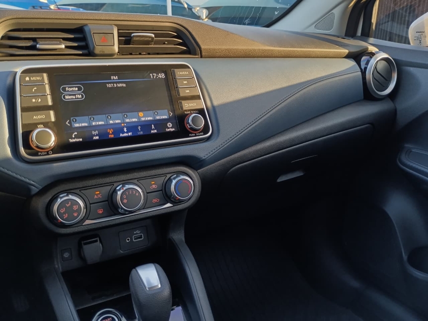 nissan versa 1.6 16v flex advance xtronic 5p automatico 2025