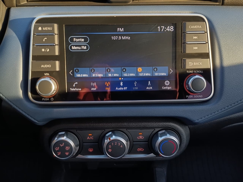 nissan versa 1.6 16v flex advance xtronic 5p automatico 2025