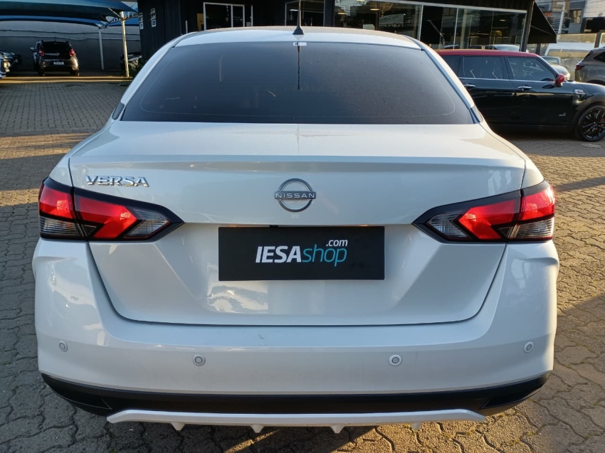 nissan versa 1.6 16v flex advance xtronic 5p automatico 2025