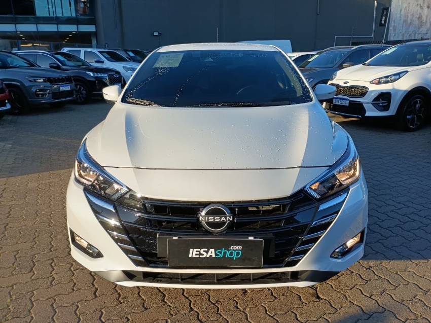 nissan versa 1.6 16v flex advance xtronic 5p automatico 2025