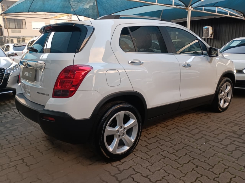 chevrolet tracker 1.8 mpfi ltz 4x2 16v flex 4p automatico 20162