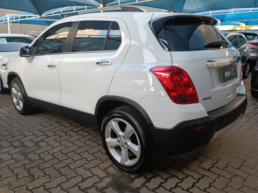 chevrolet tracker 1.8 mpfi ltz 4x2 16v flex 4p automatico 20163