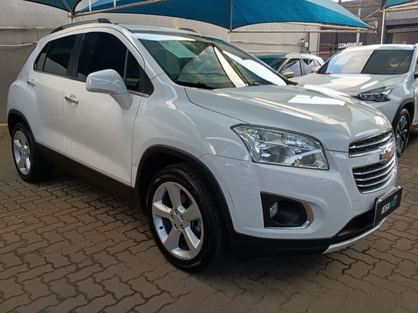 chevrolet tracker 1.8 mpfi ltz 4x2 16v flex 4p automatico 20161