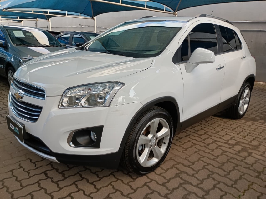 chevrolet tracker 1.8 mpfi ltz 4x2 16v flex 4p automatico 2016