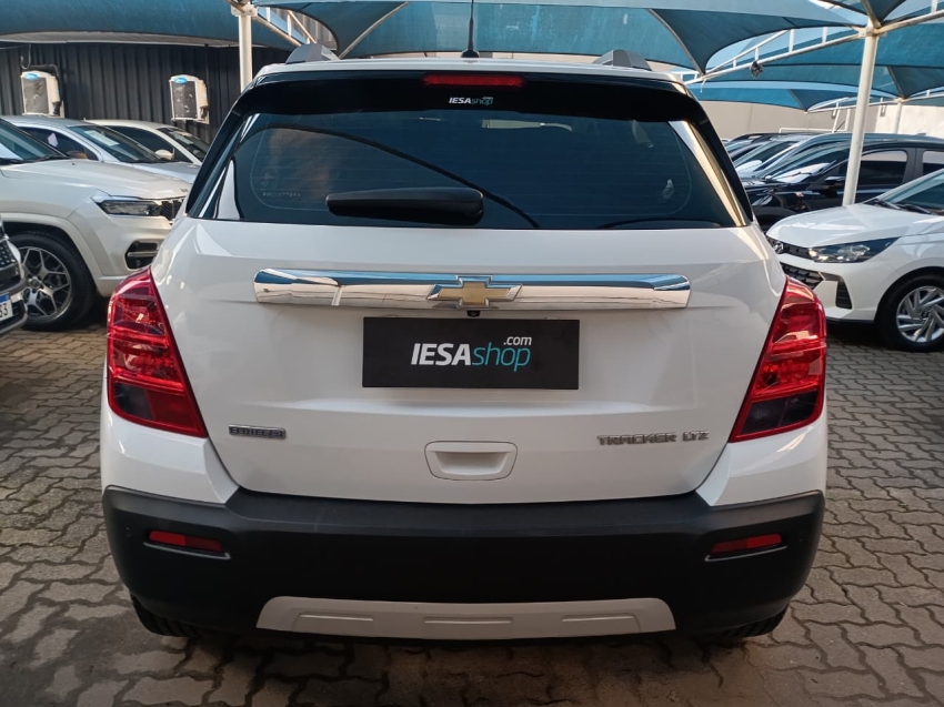 chevrolet tracker 1.8 mpfi ltz 4x2 16v flex 4p automatico 20165
