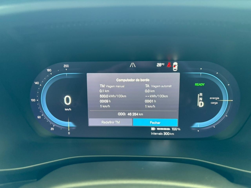 volvo xc40 p6 recharge electric plus 1.1 eletrico 5p automatico 20239