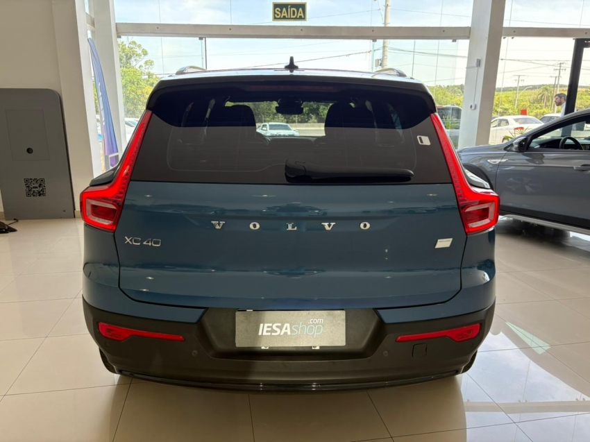 volvo xc40 p6 recharge electric plus 1.1 eletrico 5p automatico 20235