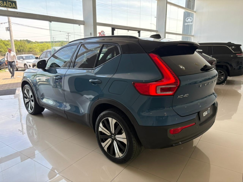 volvo xc40 p6 recharge electric plus 1.1 eletrico 5p automatico 20234