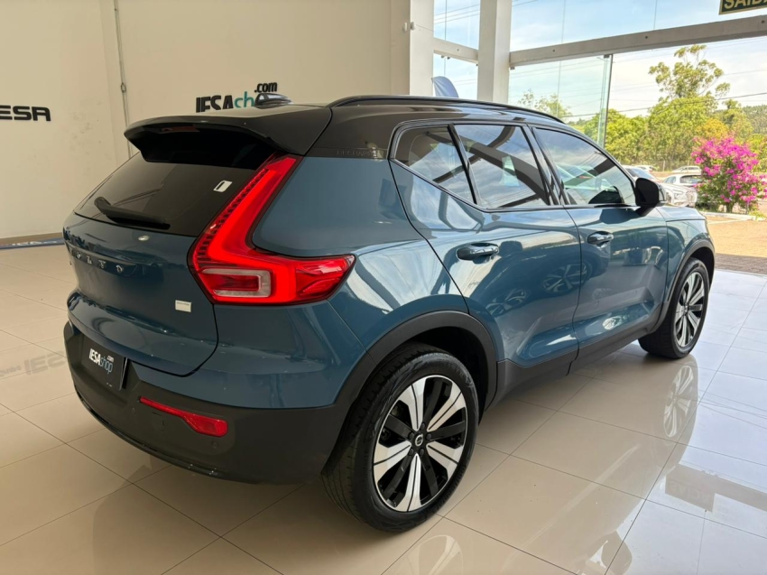 volvo xc40 p6 recharge electric plus 1.1 eletrico 5p automatico 20233
