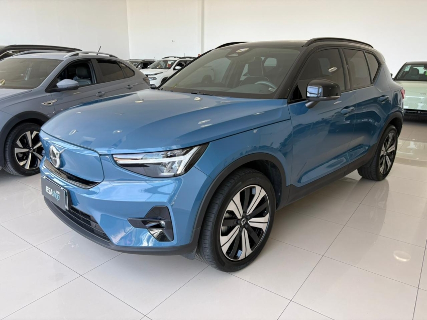 volvo xc40 p6 recharge electric plus 1.1 eletrico 5p automatico 2023