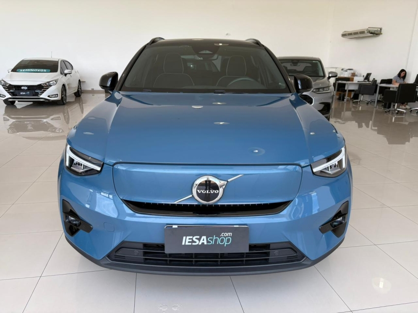 volvo xc40 p6 recharge electric plus 1.1 eletrico 5p automatico 20232