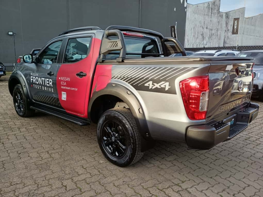 nissan frontier 2.3 16v turbo diesel attack cd 4x4 automatico 1.9 4p 2025